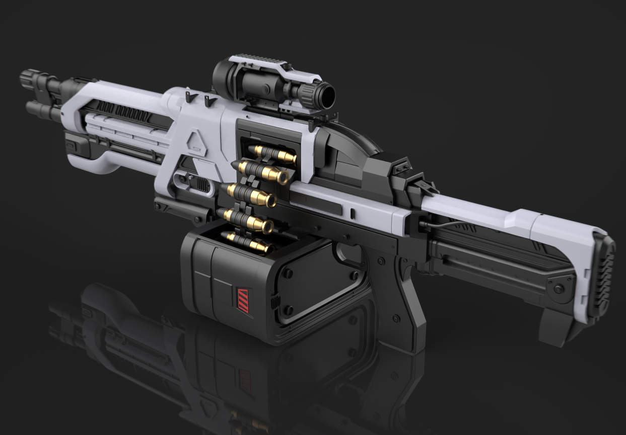 机关枪 - 原创作品 - 站酷(zcool)