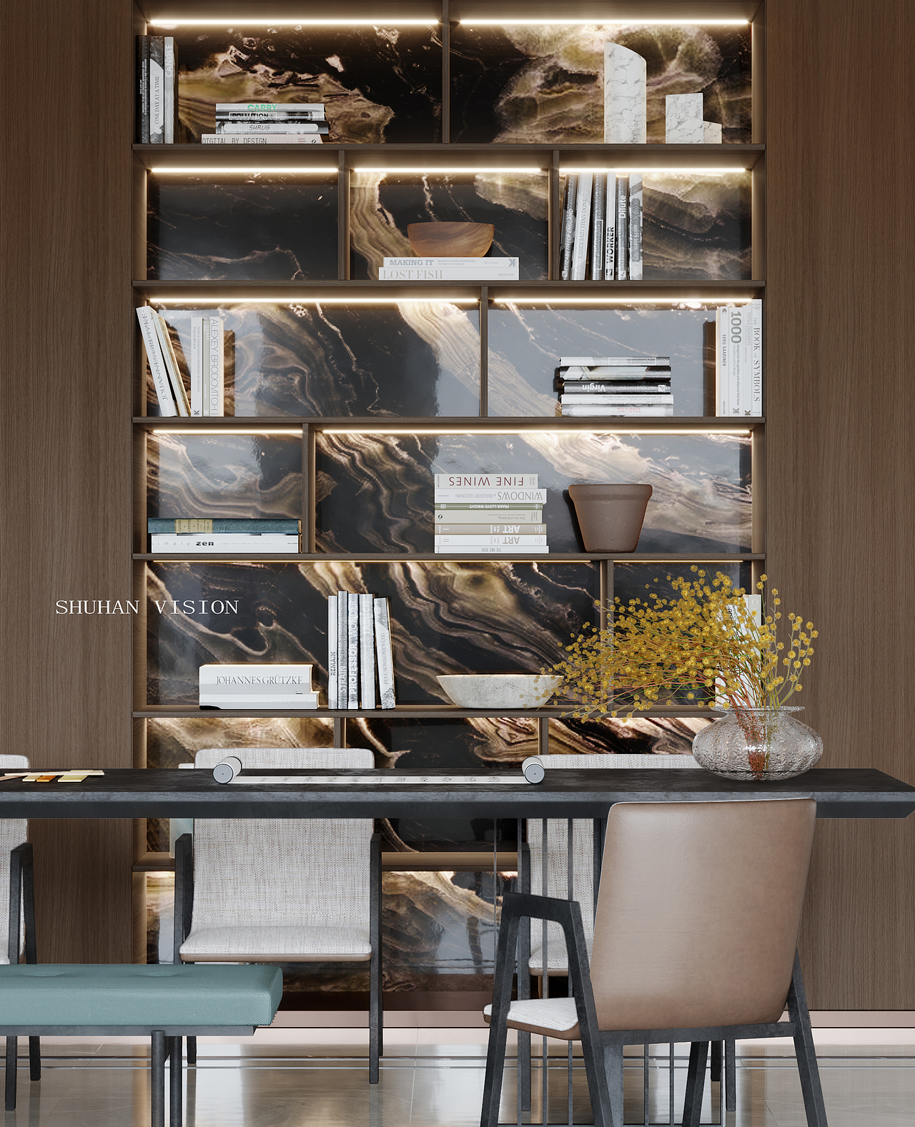 溪源.花园 新中式（图ZMjY4MzU1NDA0） - 家装设计 - 站酷设计师一只兔子_原创素材 - 站酷ZCOOL