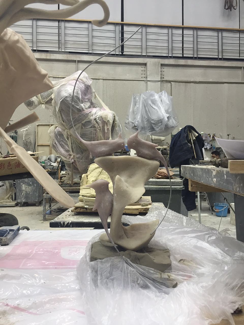 《山海经系列之三青鸟》