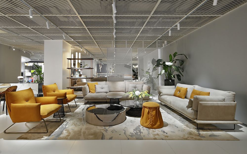 沙发选购丨Gamma这五款意大利进口沙发值得一看!