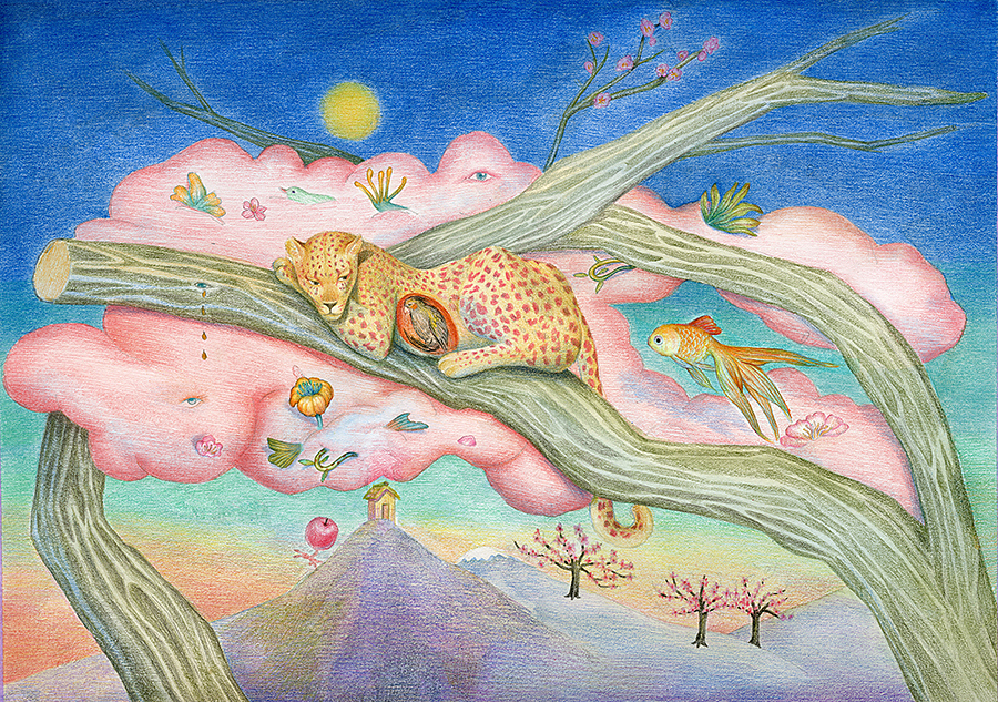 自由幻想H5插画（图ZMTE5OTgzMzM2） - 商业插画 - 站酷设计师刘佩佩插画原创素材 - 站酷ZCOOL