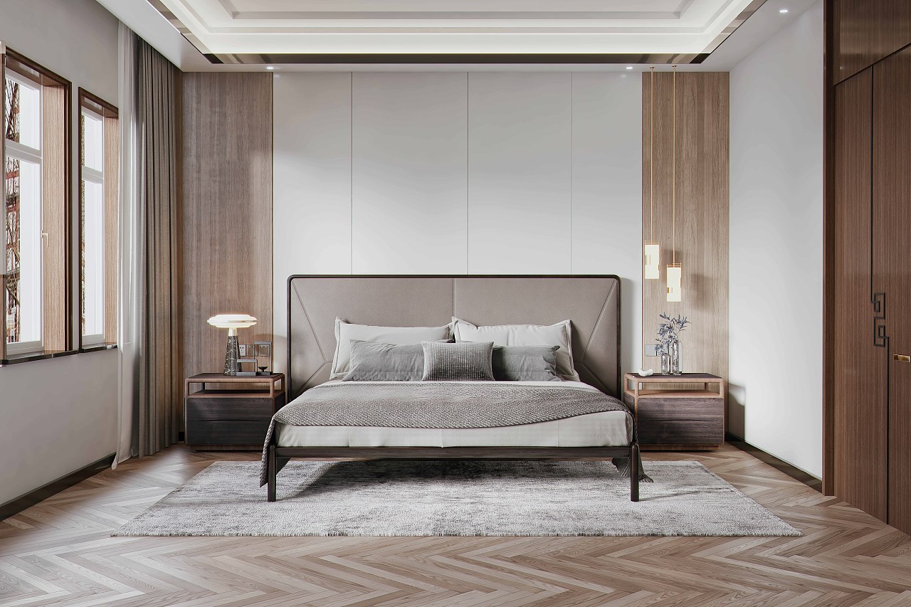 新中式（圖ZMjM2MTM2Nzc2） - 家裝設(shè)計(jì) - 站酷設(shè)計(jì)師委屈哥原創(chuàng)素材 - 站酷ZCOOL