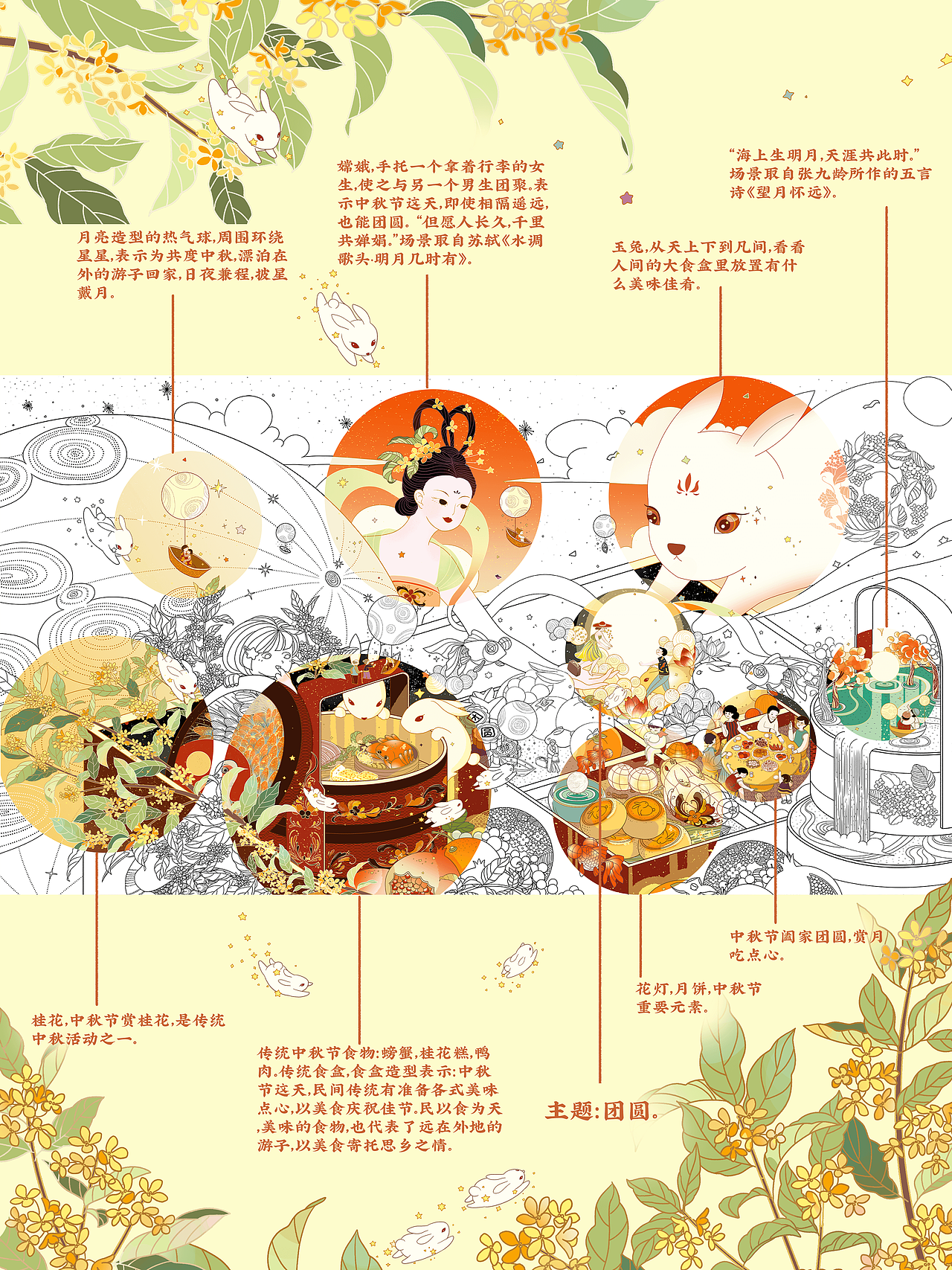 中秋节:团圆