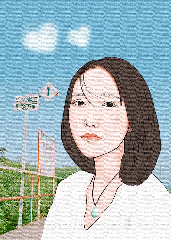 小清新插画（图ZMTMyMDUxMjIw） - 创作习作 - 站酷设计师陈欢_原创素材 - 站酷ZCOOL