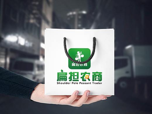 扁担农商LOGO-设计