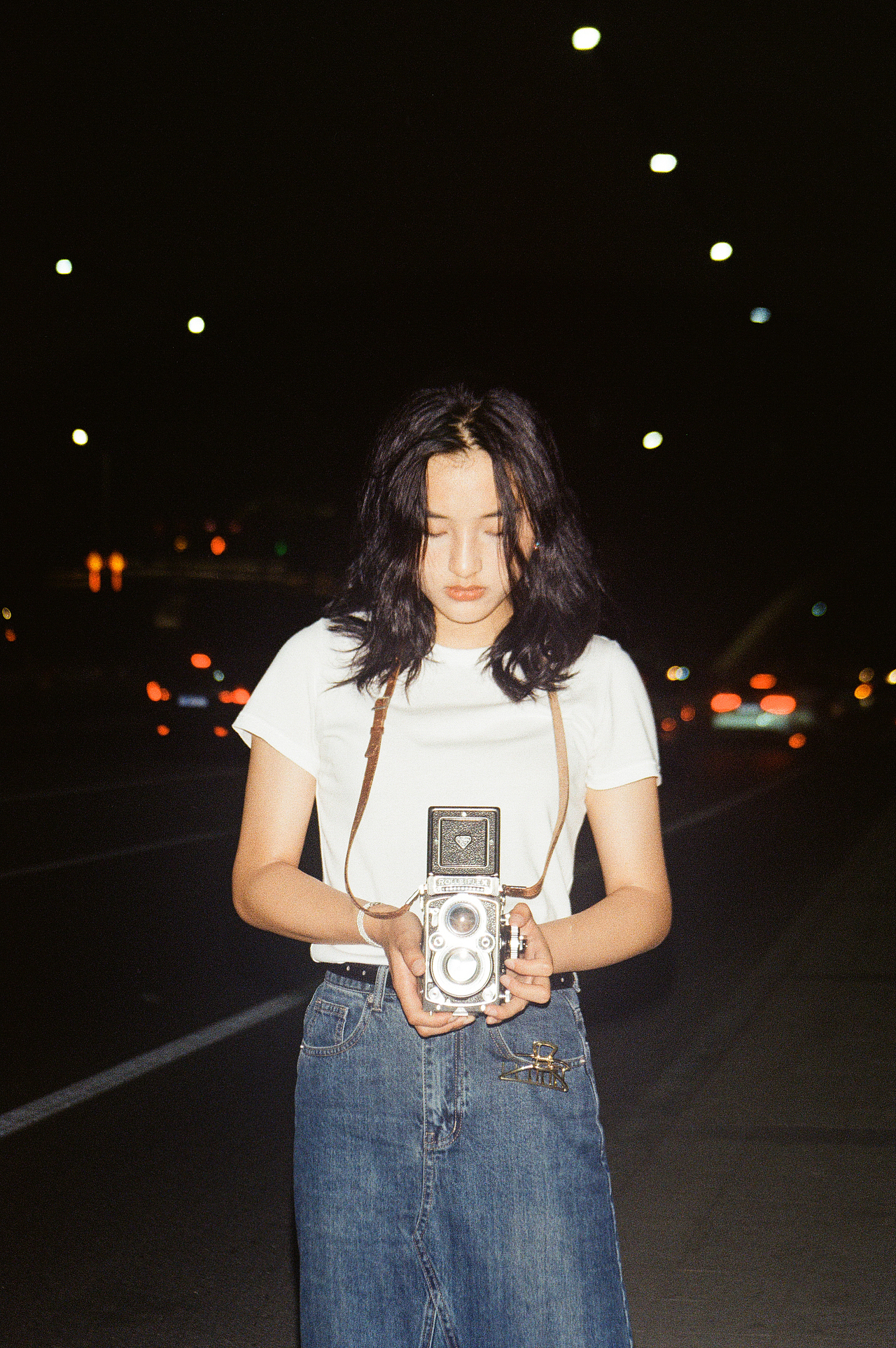 雨巷（圖ZMjcwNTM0NTIw） - 人像攝影 - 站酷設(shè)計師長腿老頭Art原創(chuàng)素材 - 站酷ZCOOL