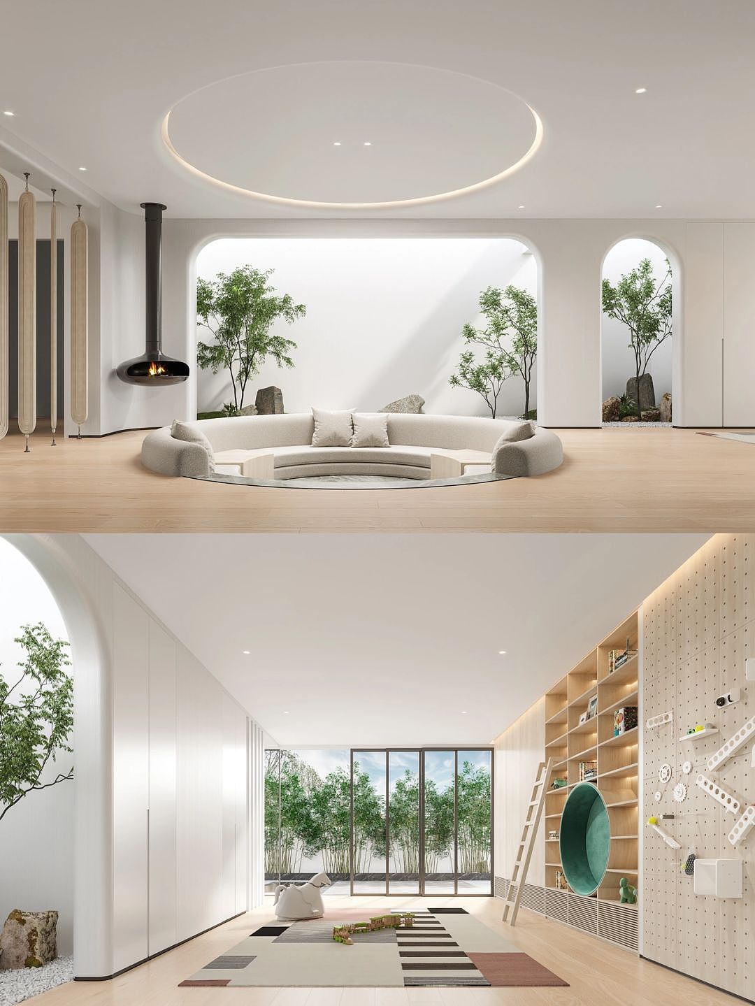 打破常规的大平层设计