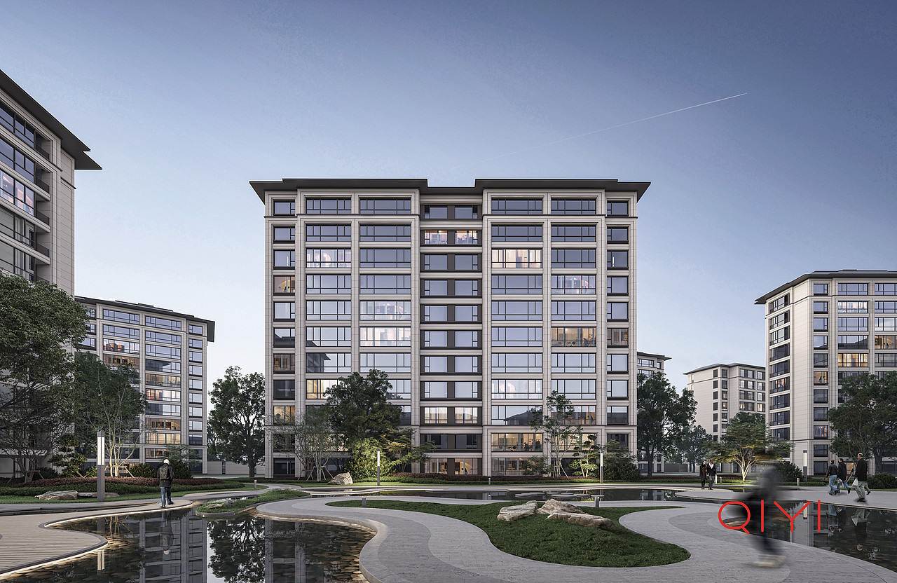 其一文化三维建筑表现（一）（图ZMjkyNDc5MjU2） - 建筑/空间 - 站酷设计师其一文化原创素材 - 站酷ZCOOL