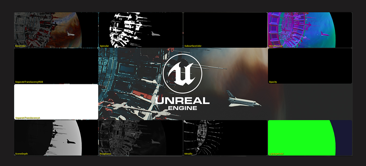 UNREAL ENGINE 4 作品集 ——《Interstellar》