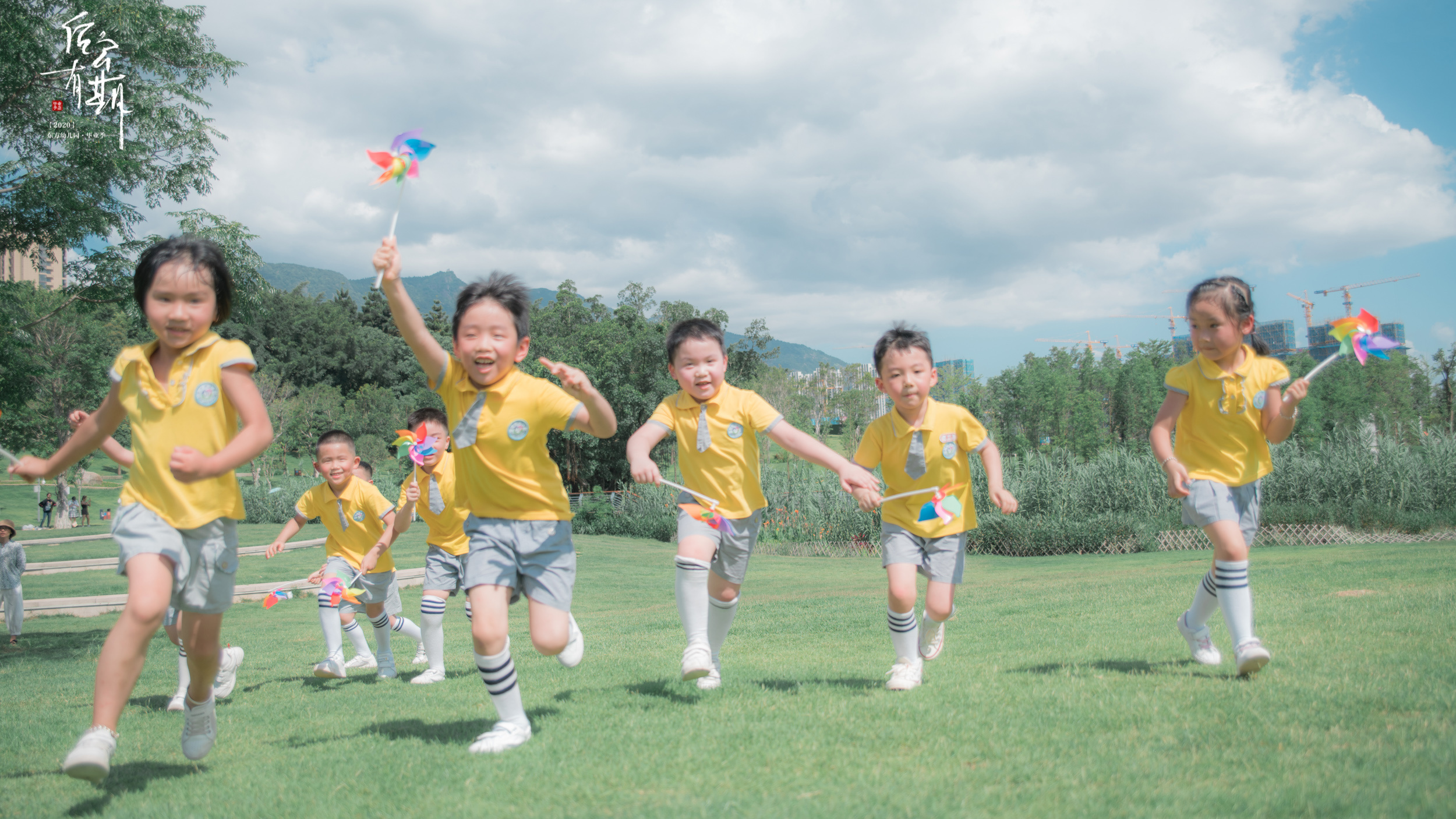 福州幼儿园毕业季拍摄