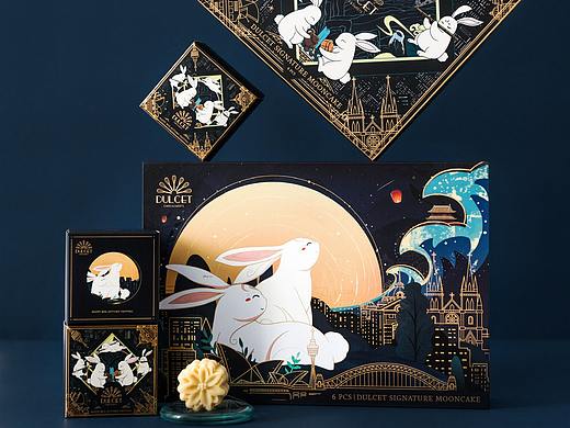 DULCET中秋月饼设计-2021款