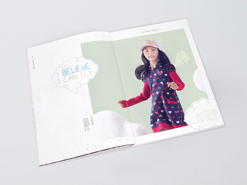 《pook!》童装秋冬形象画册-2012