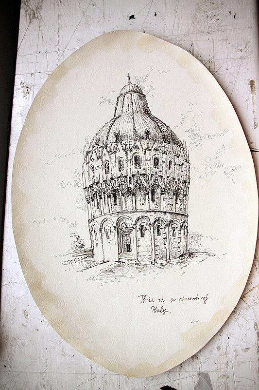 architecture（圖ZMzExOTk3ODQ=） - 藝術(shù)插畫 - 站酷設(shè)計師簍簍開飛機原創(chuàng)素材 - 站酷ZCOOL