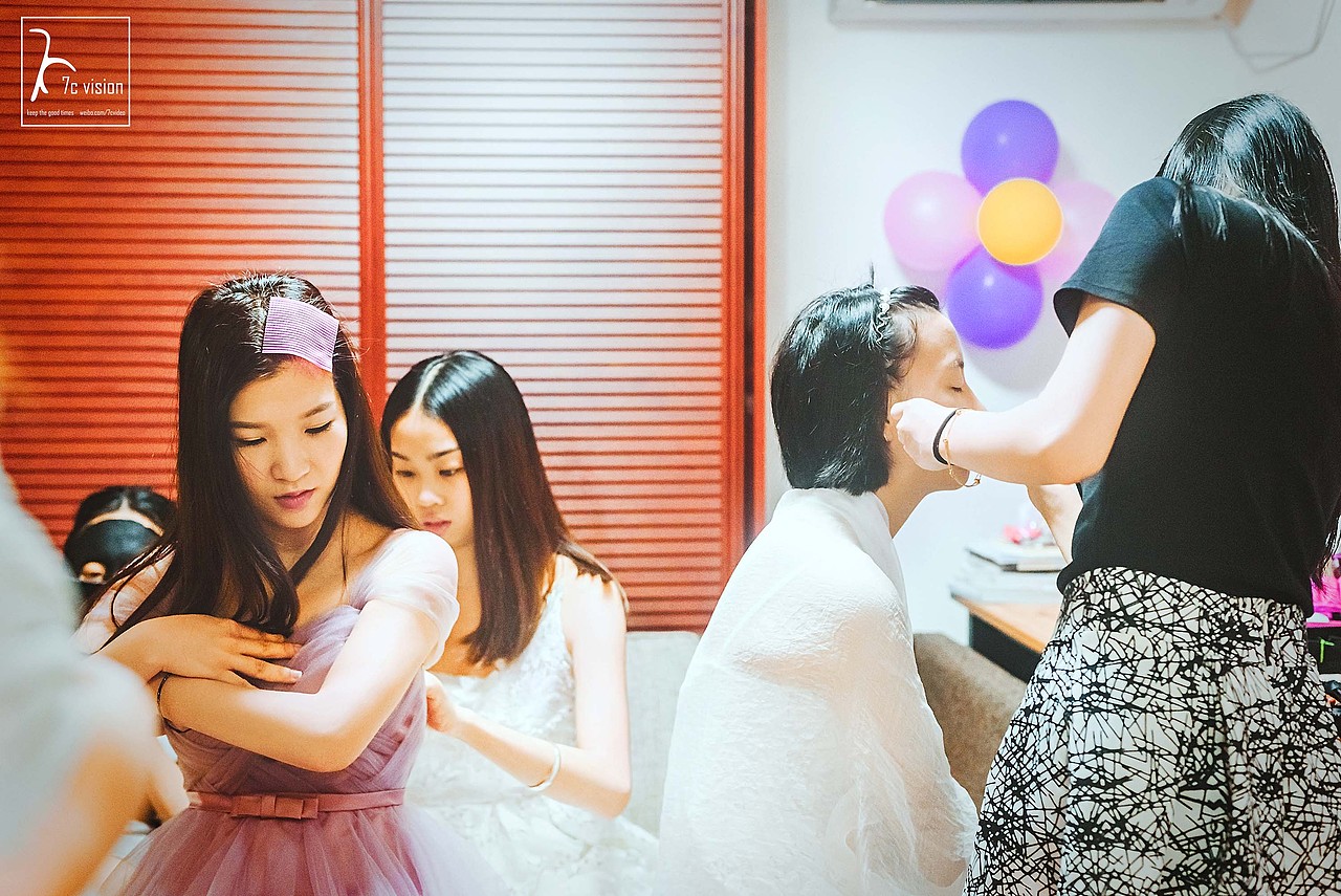 7Cvision纪实婚礼——有你们真好