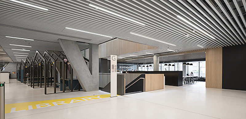 导视设计赏析-爱尔兰皇家外科医学院（图ZMjAyOTMxNDE2） - 商业空间设计 - 站酷设计师小羊760原创素材 - 站酷ZCOOL