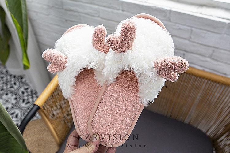 家居棉拖鞋外景基地拍摄ins风格图片拖鞋