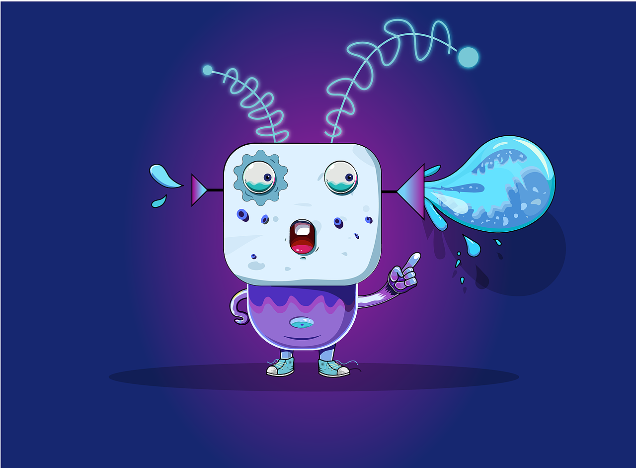 可爱的小水娃（图ZMTE4MjE1MzY0） - 创作习作 - 站酷设计师噜噜噜噜xx原创素材 - 站酷ZCOOL