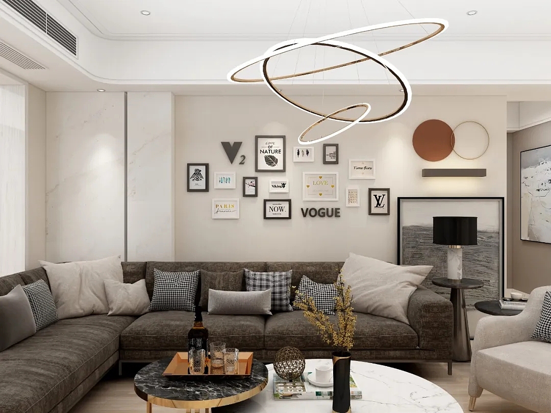 苹果边设计美学|室内设计这样装太高级（图ZMjAwMzQxODIw） - 家装设计 - 站酷设计师米洛西大理石原创素材 - 站酷ZCOOL