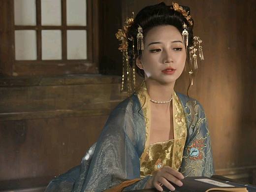 汉服之美｜雍容华贵的唐制刺绣