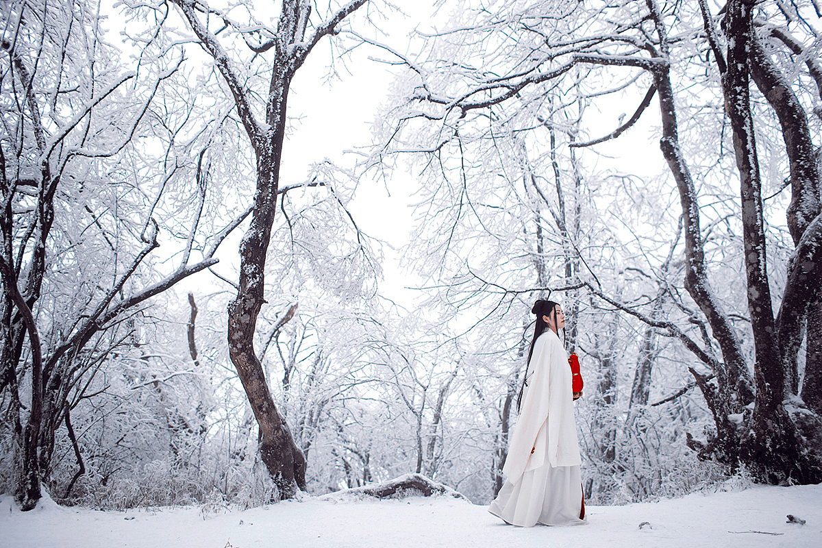 江山雪（图ZNzYwMjY0MzI=） - 人像摄影 - 站酷设计师知竹zZ原创素材 - 站酷ZCOOL