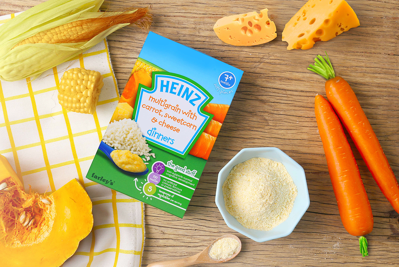 婴儿辅食果泥静物