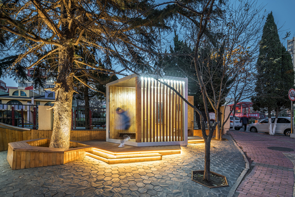 微型共享鸟巢空间创意设计