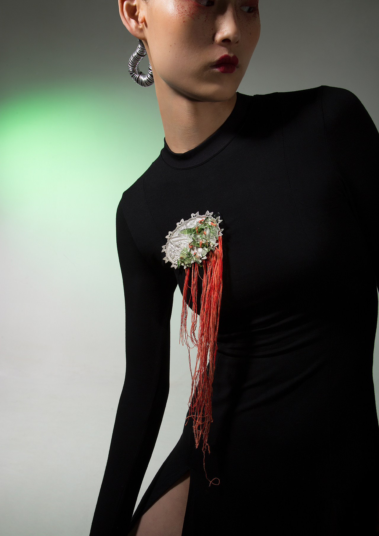 #2021青春答卷#一株水仙（图ZMjYxNjMxNDYw） - 配饰 - 站酷设计师央美设计学院原创素材 - 站酷ZCOOL