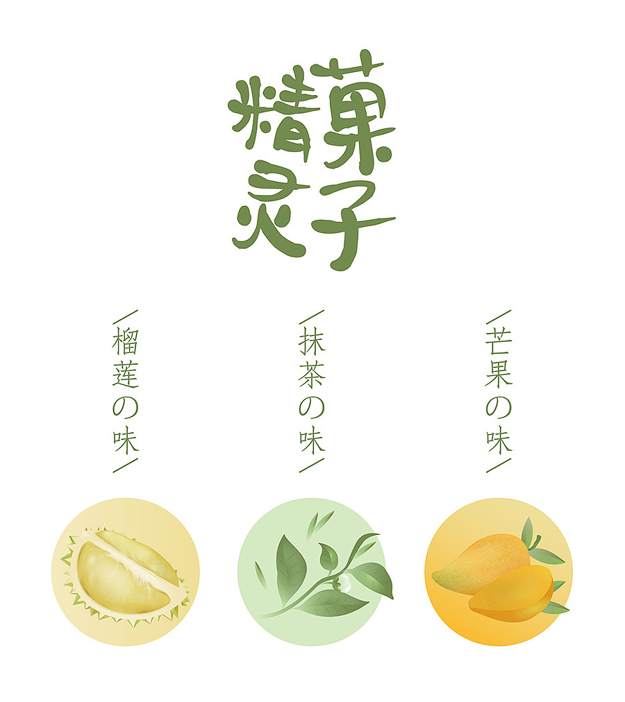 精灵果子(零食海报+包装应用)（图ZMTQwOTA2OTUy） - 海报 - 站酷设计师RainbowMi原创素材 - 站酷ZCOOL