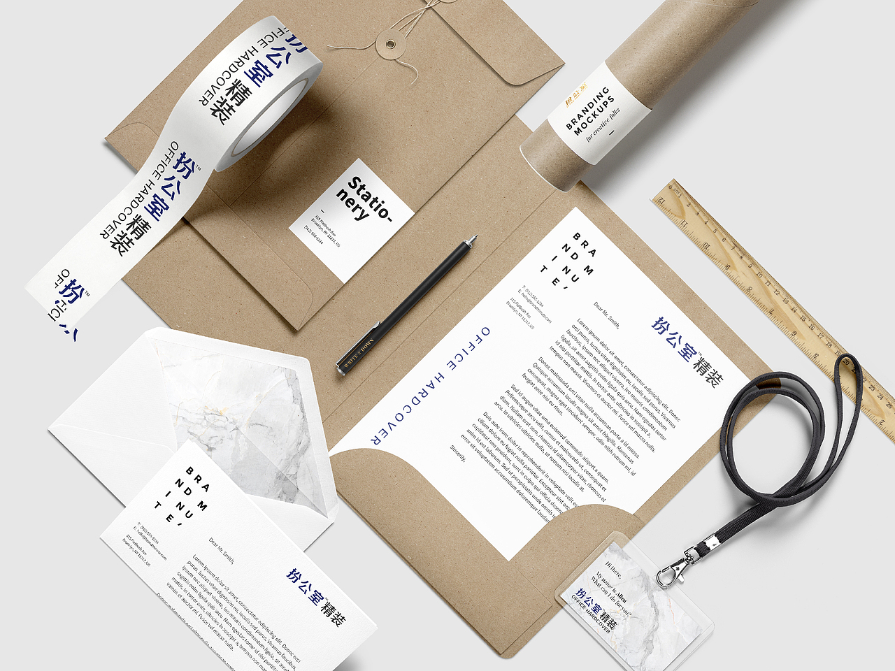 扮公室精装_企业品牌字体设计（图ZMTg1MzgzMjQw） - 字体/字形 - 站酷设计师杨欣_柒分色设计原创素材 - 站酷ZCOOL