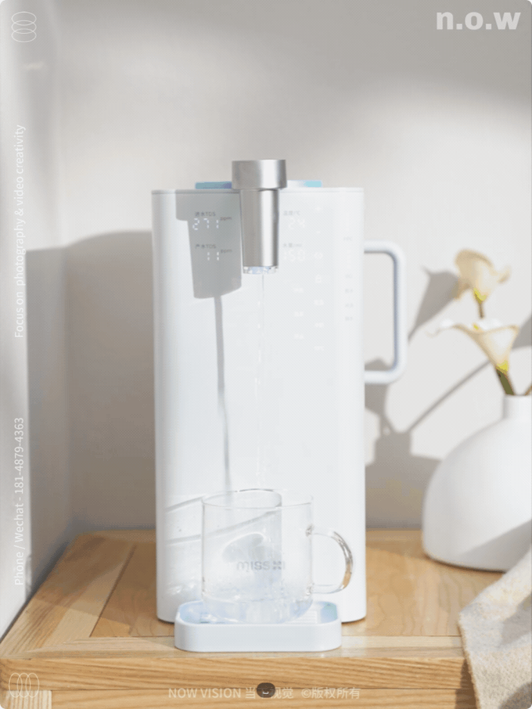 【平面&视频】小家电 | 熊小夕净饮机 X 当下视觉