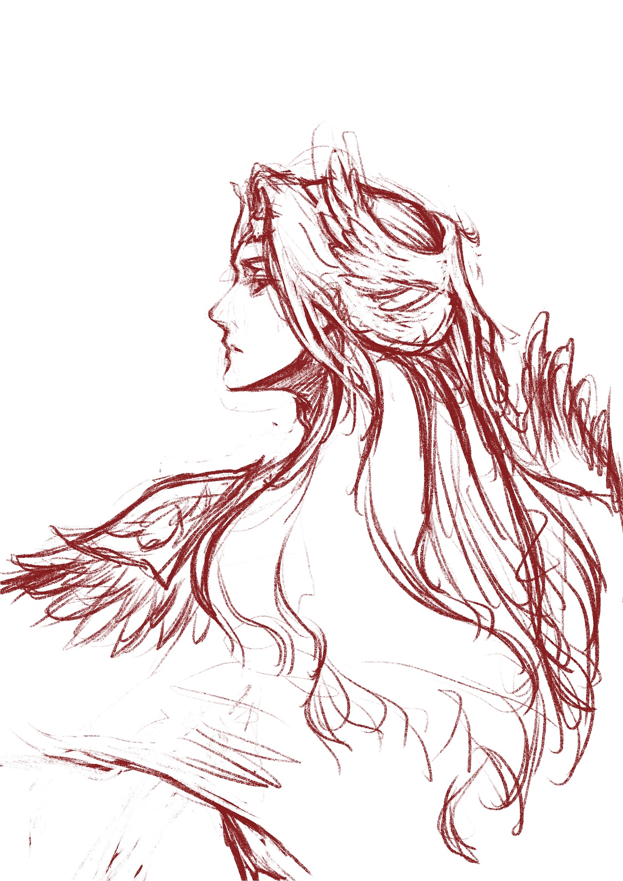 草稿好看系列 之 明世隐+李白=?