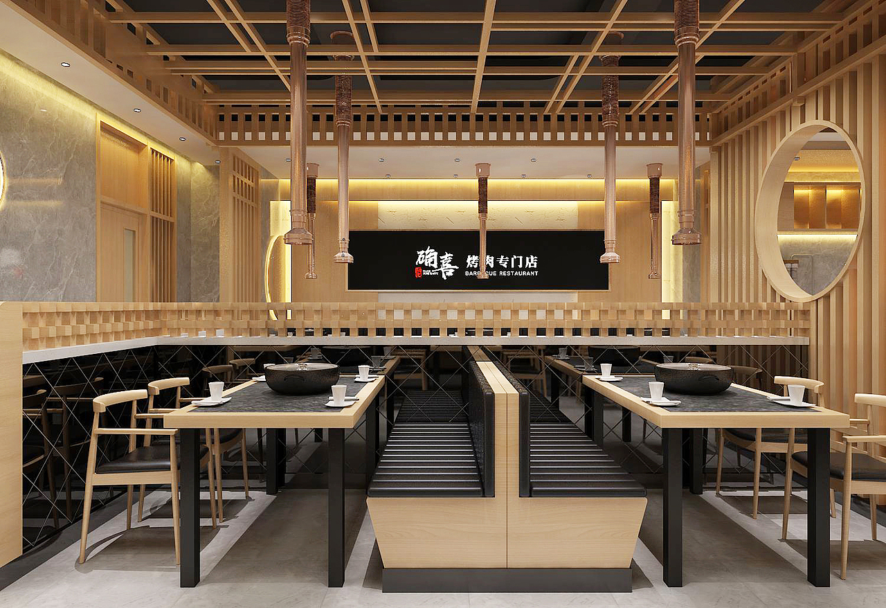 确喜烤肉惠民城店（图ZMjc5NjI3OTk2） - 酒店餐饮设计 - 站酷设计师guanguangjian原创素材 - 站酷ZCOOL