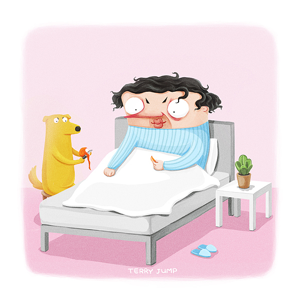 这个大叔有点萌5（图ZMjA3NTU5NjQ=） - 艺术插画 - 站酷设计师terryjump原创素材 - 站酷ZCOOL