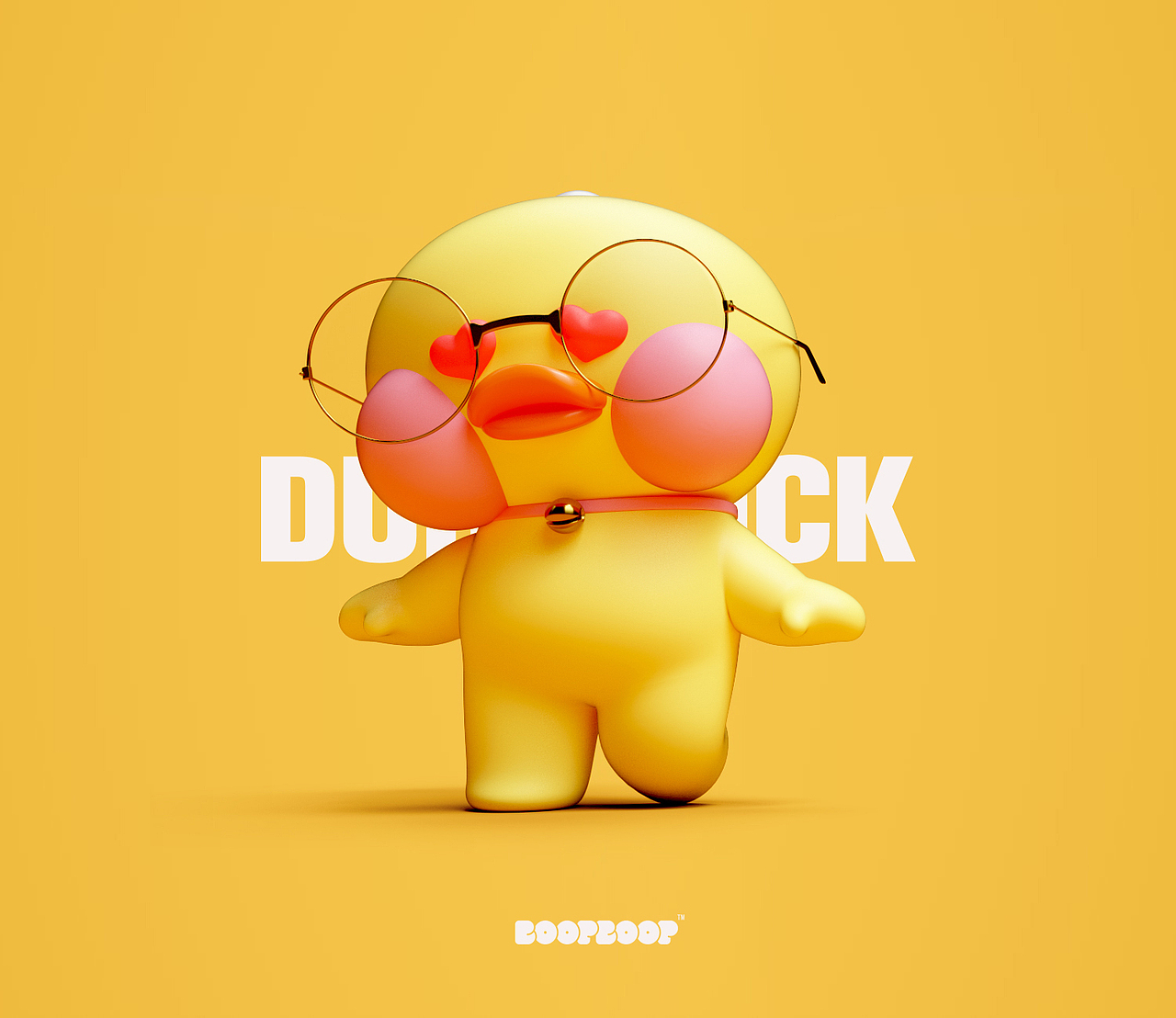 dududuck玻尿酸鸭ip形象优化