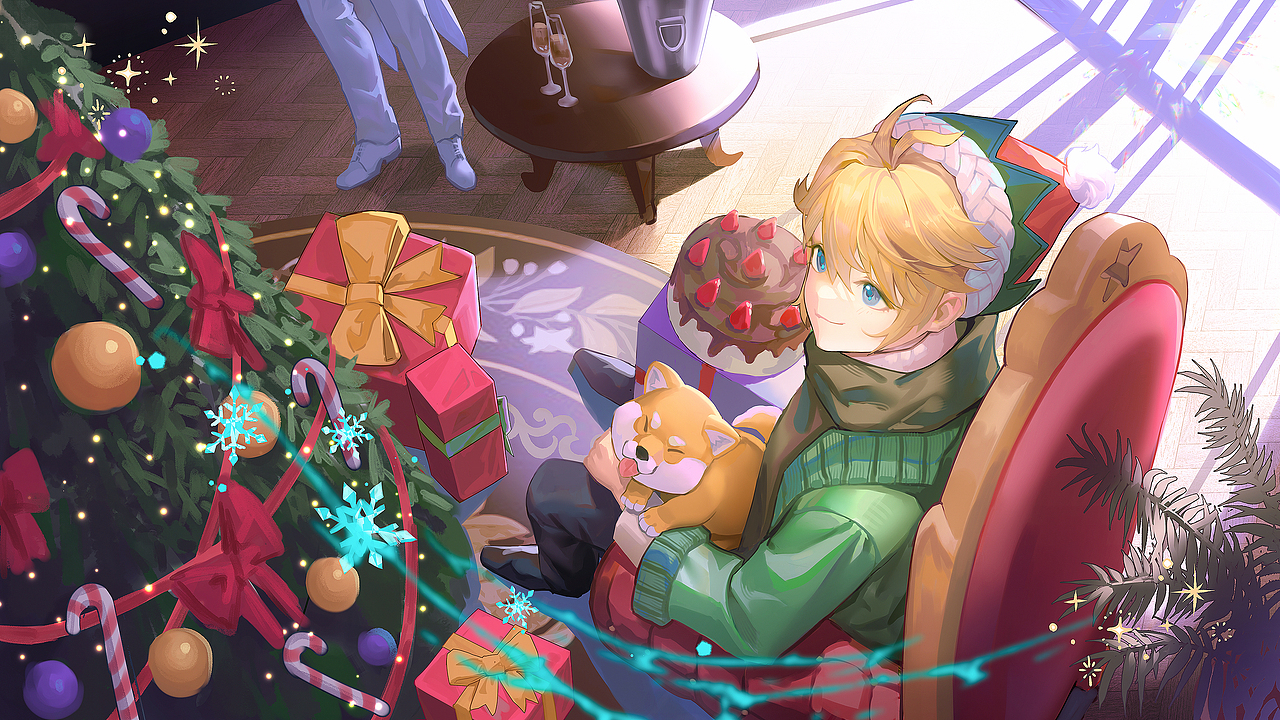 圣诞快乐🎄merry Christmas（图ZMzU4MzYxODg0） - 艺术插画 - 站酷设计师碰pong原创素材 - 站酷ZCOOL