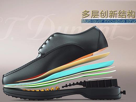 都彭功能鞋产品三维宣传片
