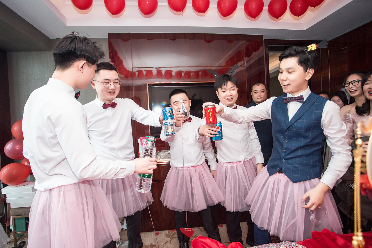 婚礼跟拍作品欣赏