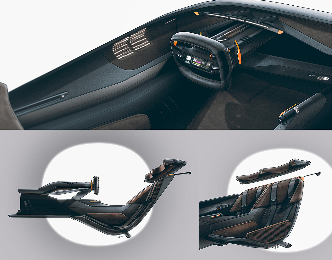 >Fordzilla P1< 福特欧洲网络虚拟游戏赛车设计(2020)（图ZMjM2NjcwMTI4） - 机械/交通 - 站酷设计师benn原创素材 - 站酷ZCOOL