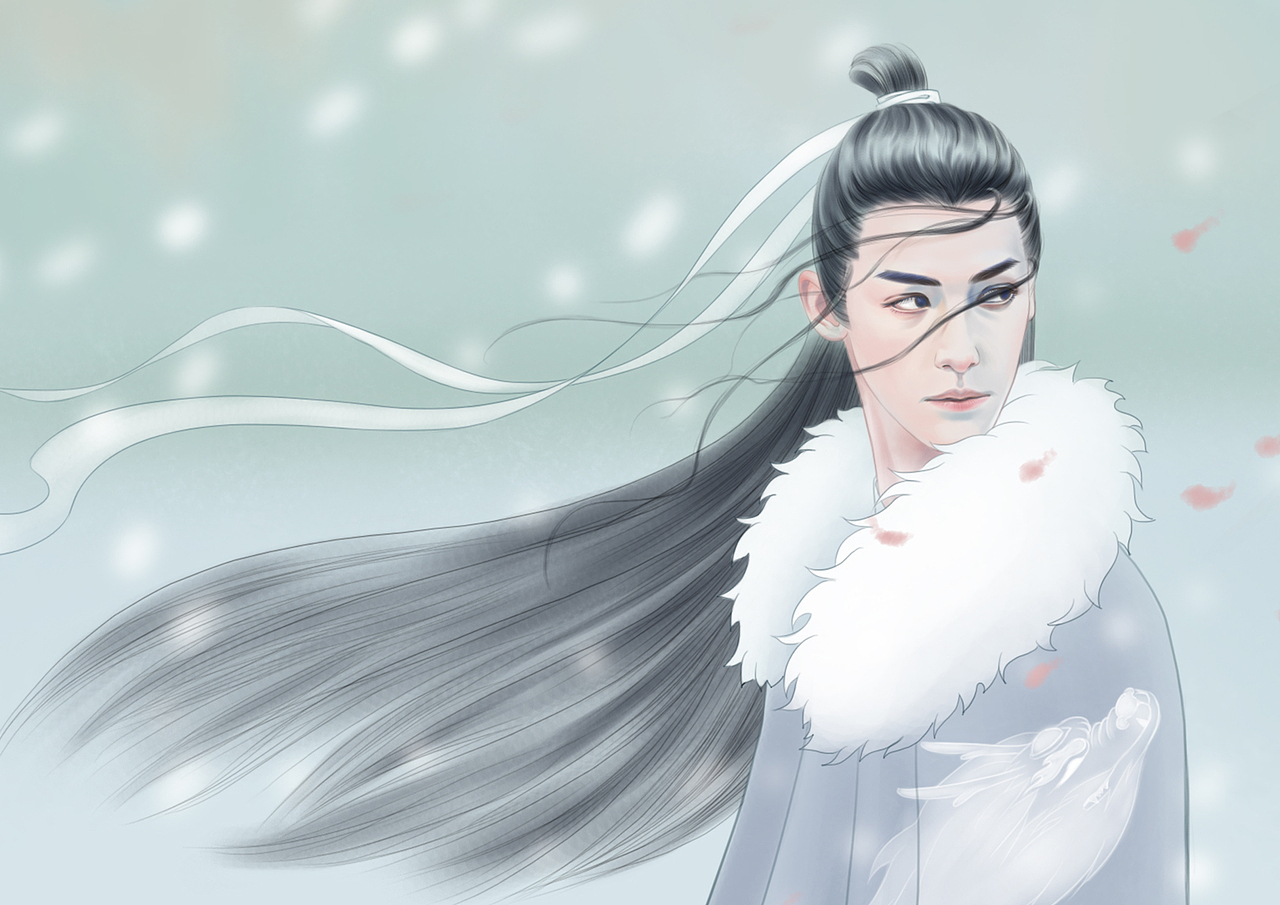 分享收藏润玉插画漫画习作古风添加表情喜欢ta的作品吗?