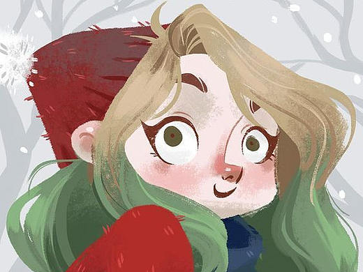Taryn Knight肌理插画