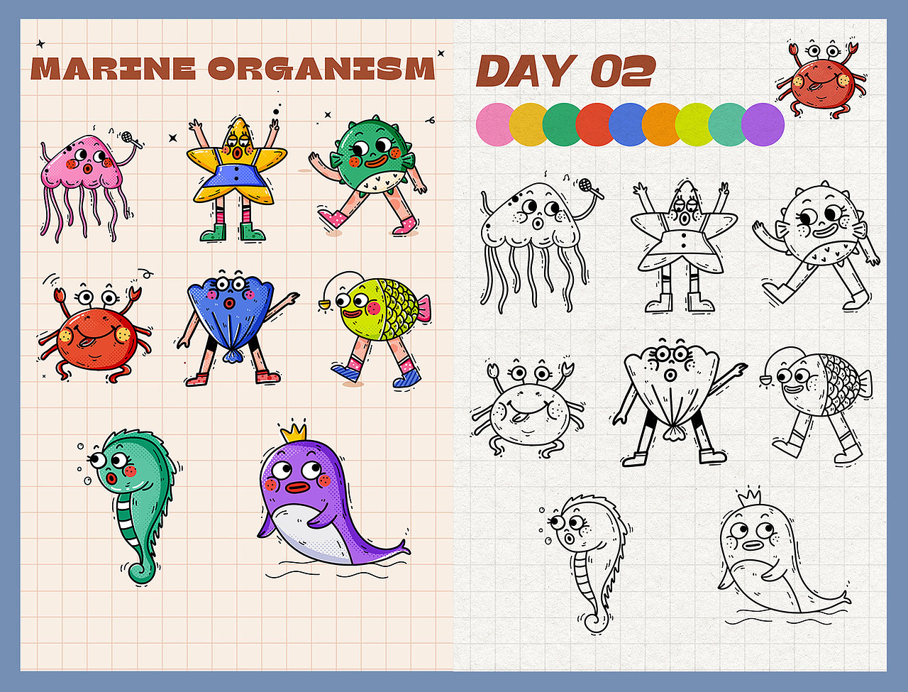 doodle插画（图ZMjc3Mjc5NzM2） - 商业插画 - 站酷设计师泡菜鱼女朋友原创素材 - 站酷ZCOOL