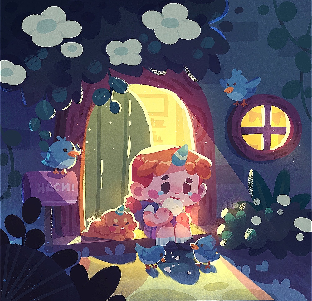 八子的奇幻之旅|插画|儿童插画|一只八子 - 原创作品 - 站酷 (zcool)