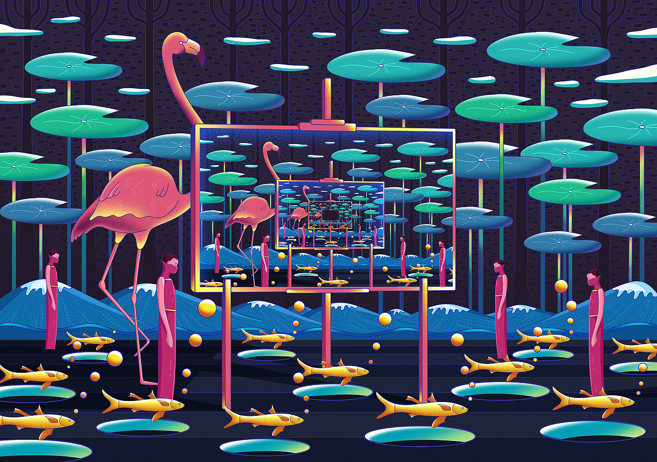 2019年度不完全整理（图ZMTkxMzM5Njg4） - 创作习作 - 站酷设计师插画师卷耳原创素材 - 站酷ZCOOL