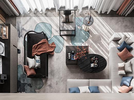 【铭勇装饰】新中式案例赏析（个人主页-ZNDYyNzU3ODg=） - 家装设计 - 站酷设计师上海铭勇建筑装饰原创素材 - 站酷ZCOOL