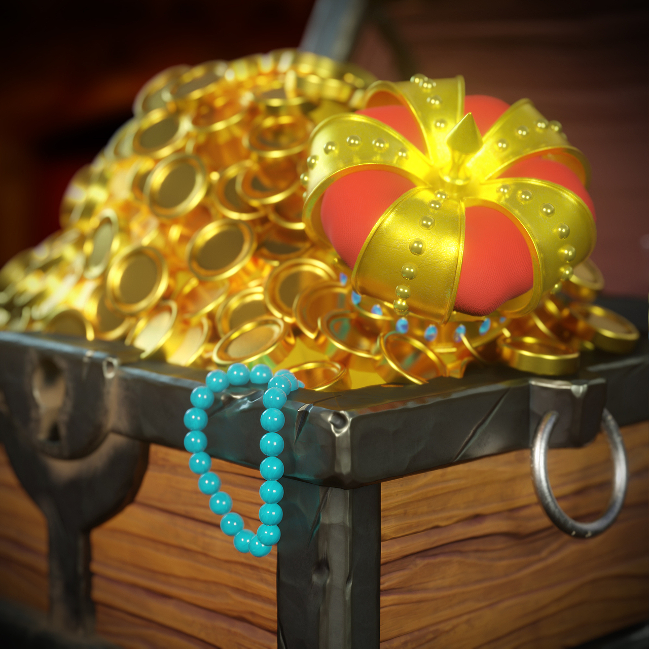 宝箱怪/chest monster（图ZMjU0MzExNzE2） - 人物/生物 - 站酷设计师ChanKamMan原创素材 - 站酷ZCOOL