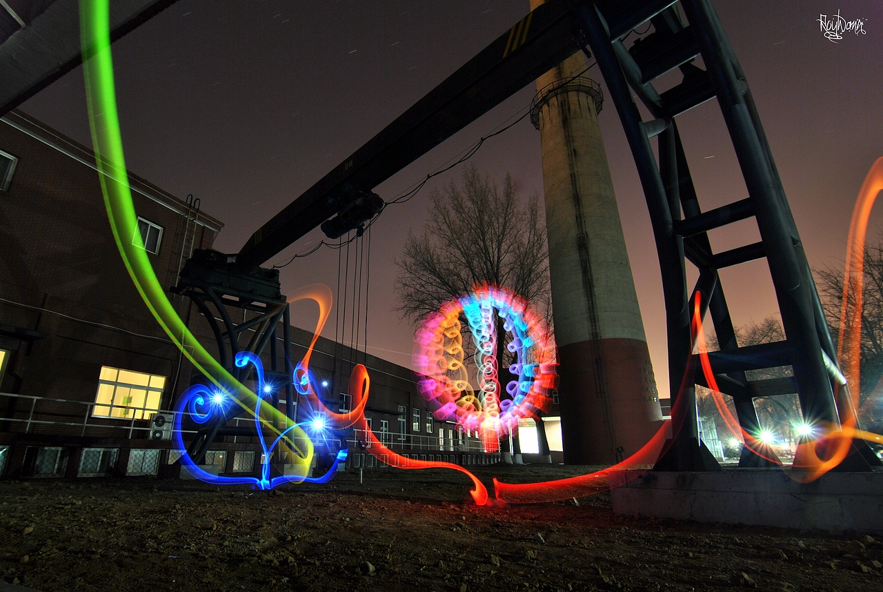 RoyWang 2014年光绘