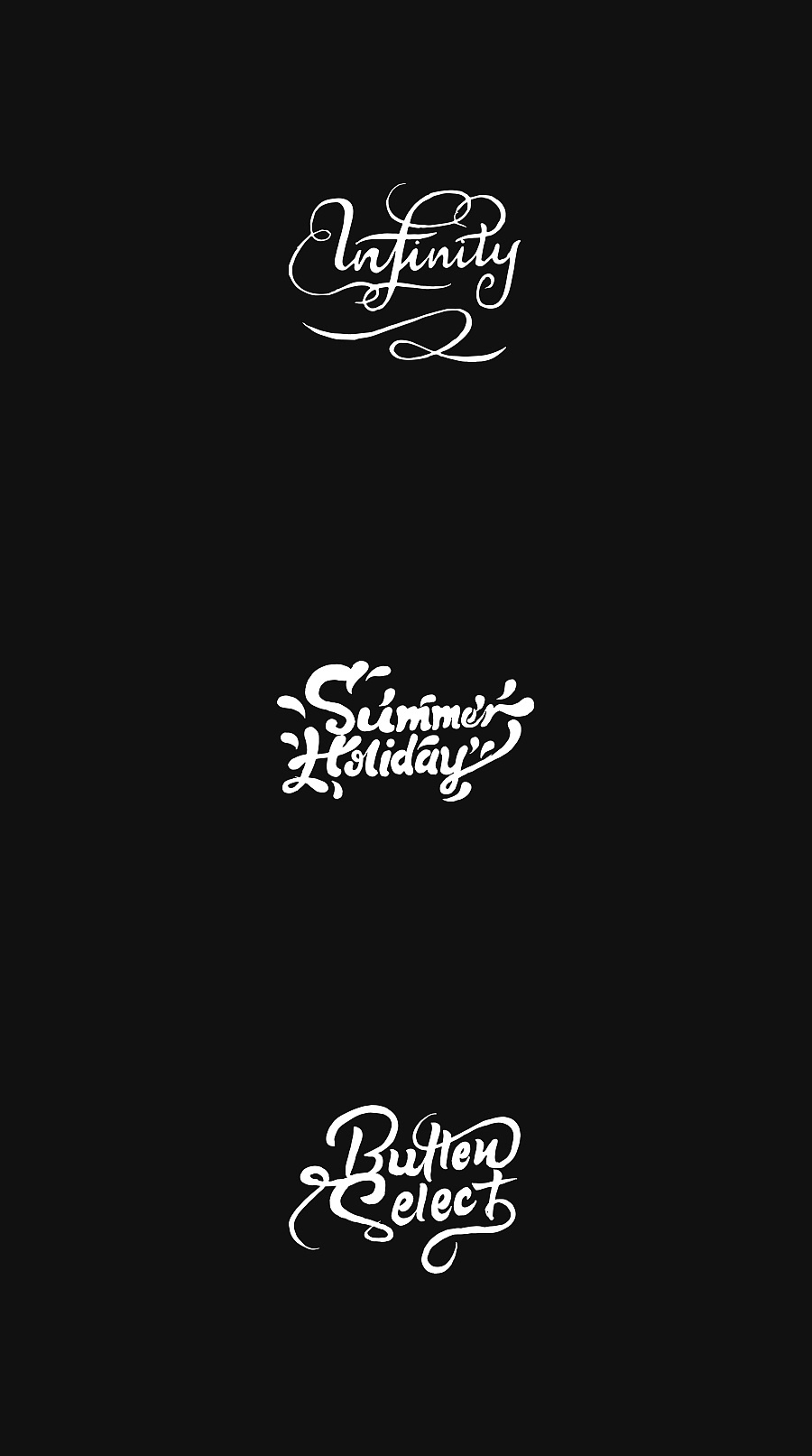 学舌集 | 花体英文第三波