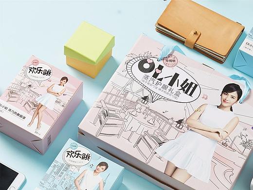 雷锋视觉&珍视明 OL小姐护眼作战室 蒸汽眼罩案例（个人主页-ZMjcxMDQ0MjA=） - 电商 - 站酷设计师雷锋视觉广告公司原创素材 - 站酷ZCOOL