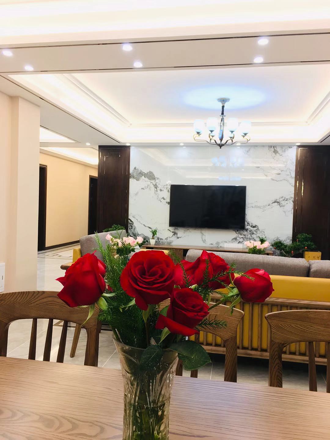 新中式 /实景图（图ZMTQwNzI0NzY0） - 家装设计 - 站酷设计师室内设计师肖荣原创素材 - 站酷ZCOOL