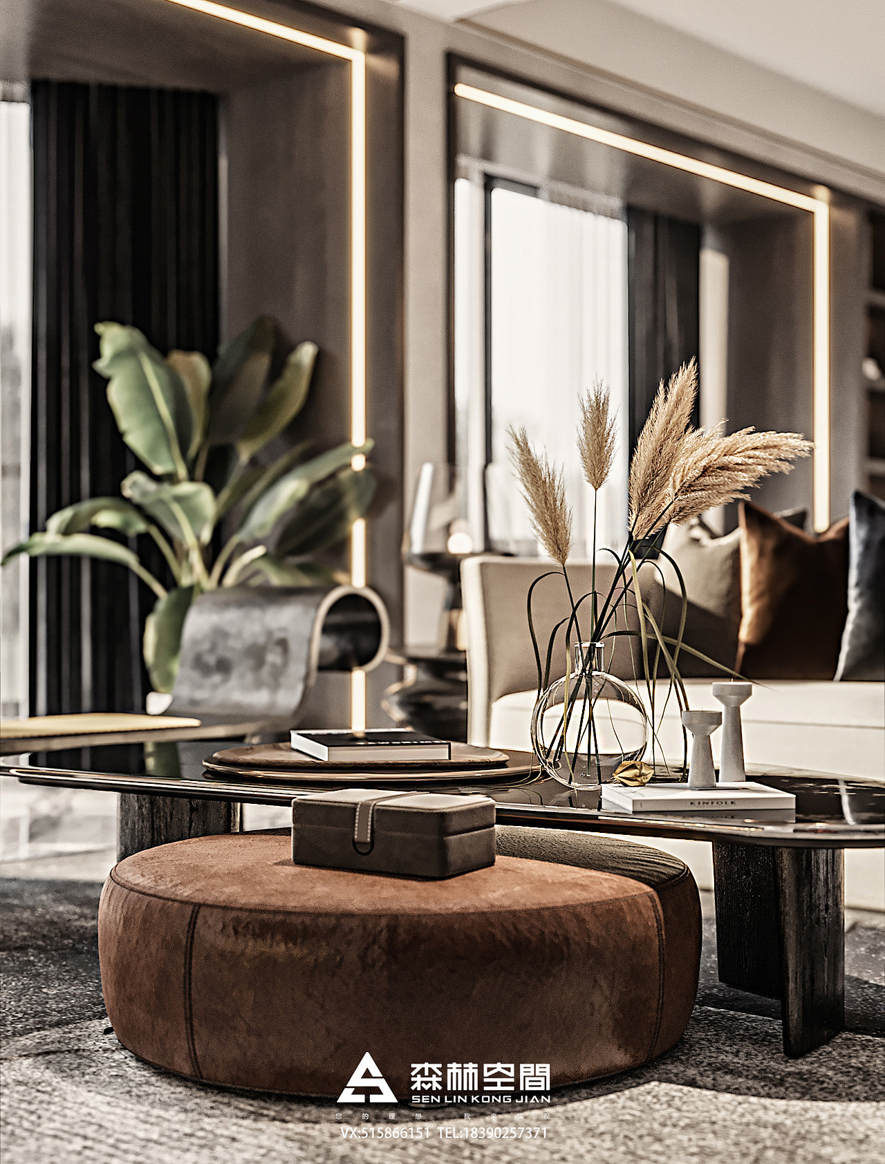 2019部分作品年鉴（一）森林空间（图ZMTk0MjU4Njg0） - 家装设计 - 站酷设计师森林空间原创素材 - 站酷ZCOOL